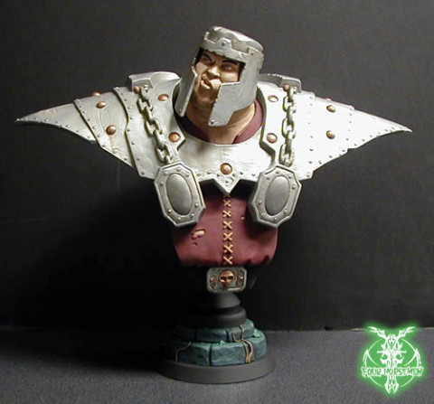 Ram Man Bust (MOTU)