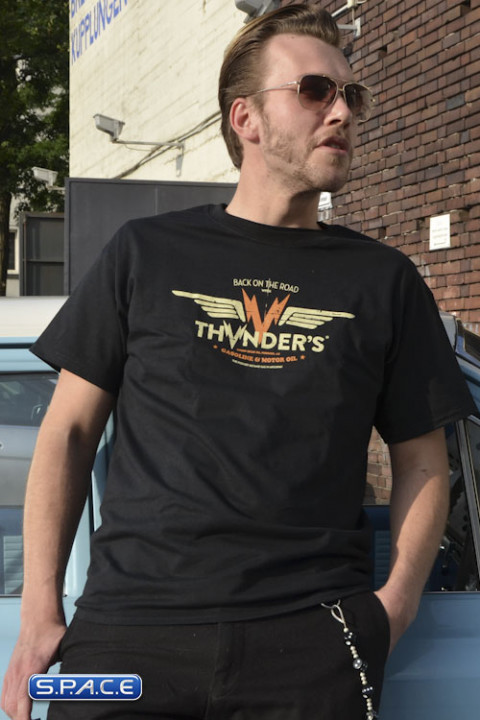 Thunders Gasoline & Motor Oil T-Shirt (Ultra Trash)