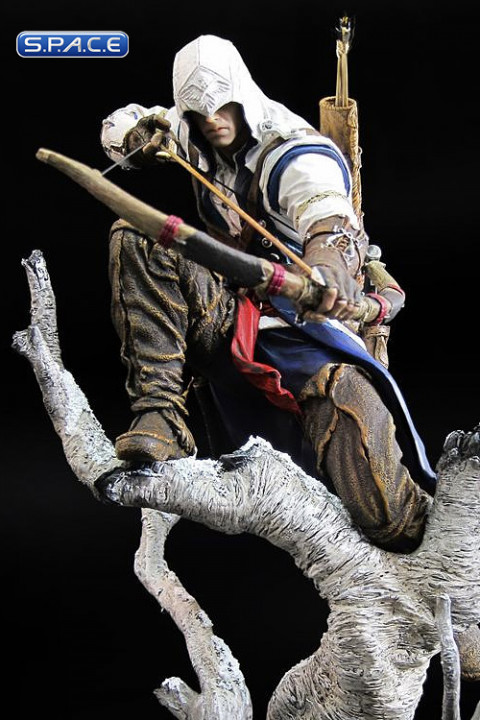 Connor The Hunter PVC Statue (Assassins Creed 3)