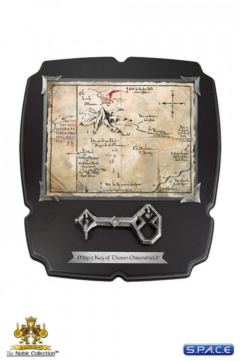 1:1 Map and Key of Thorin Oakenshield Life-Size Replica (The Hobbit)