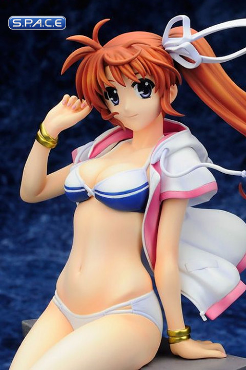 1/7 Scale Nanoha Takamachi Summer Holiday PVC Statue (Magical Girl Lyrical Nanoha StrikerS)