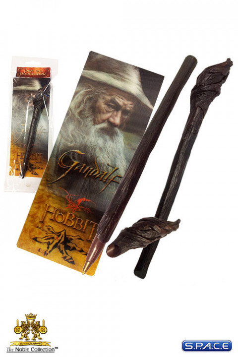 Gandalf Staff Pen and Bookmark (The Hobbit)
