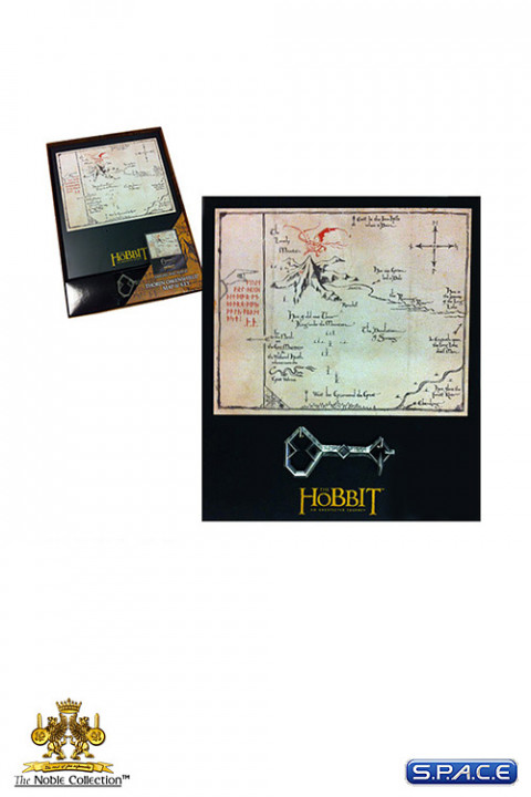 Thorin Oakenshield Map and Key (The Hobbit)