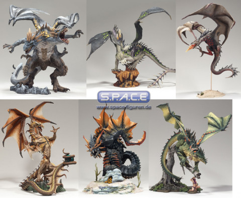 6er Big-Bundle : McFarlane´s Dragons Serie 4