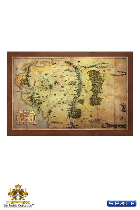 Middle-Earth Map (The Hobbit)