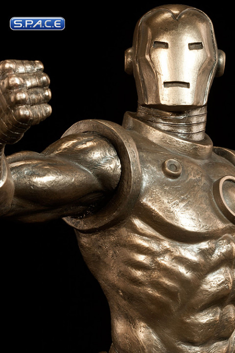 Iron Man Bronze Statue (Sideshow Classics)