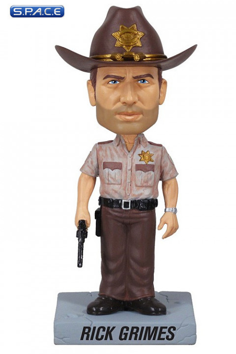 Rick Grimes Wacky Wobbler Bobble-Head (The Walking Dead)