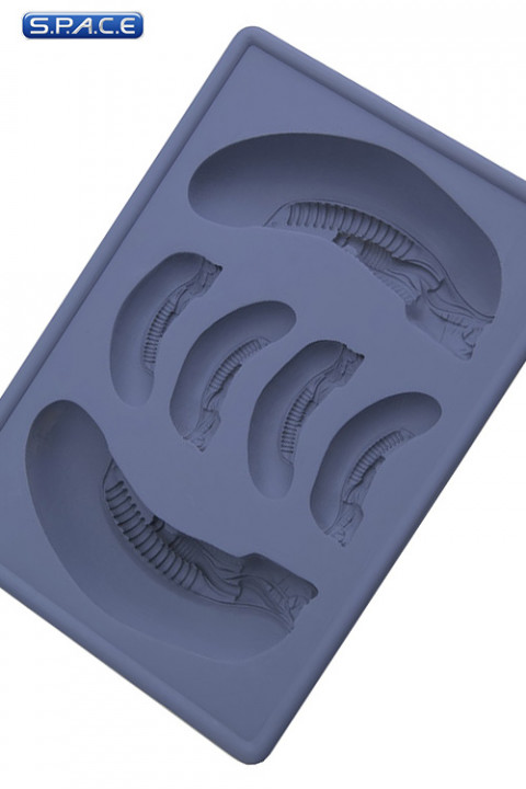 Alien Big Chap Silicone Ice Tray (Alien)