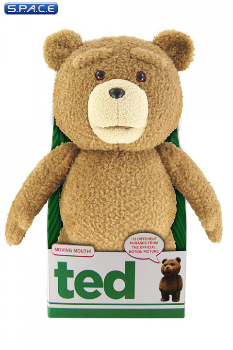 16 Ted talking plush Unrated (ted)
