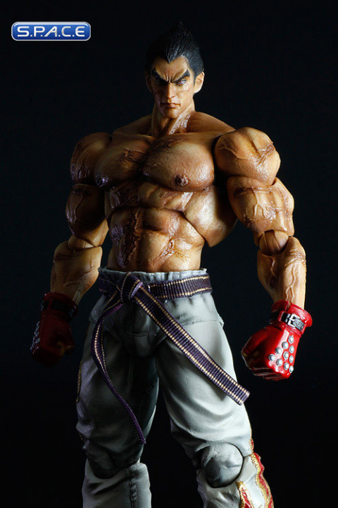 Kazuya Mishima from Tekken Tag Tournament 2 (Play Arts Kai)