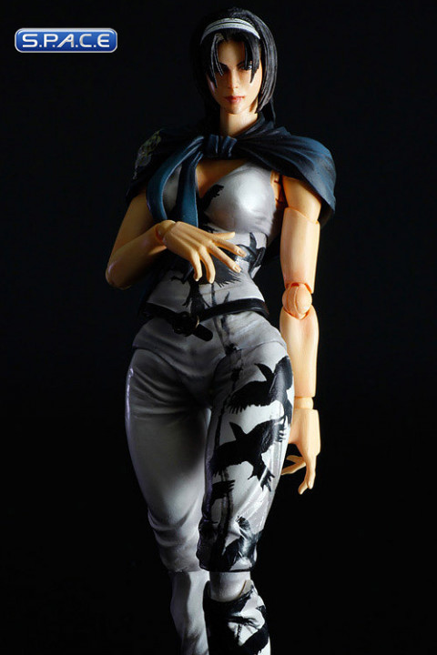 Jun Kazama from Tekken Tag Tournament 2 (Play Arts Kai)