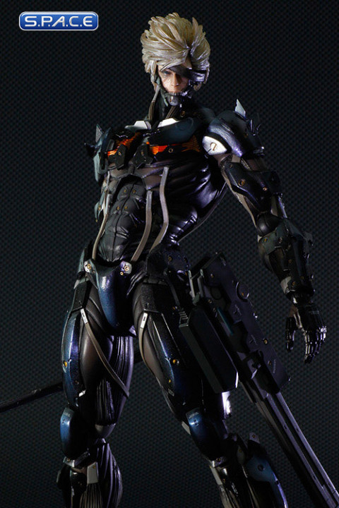 Raiden from Metal Gear Rising Revengeance (Play Arts Kai)