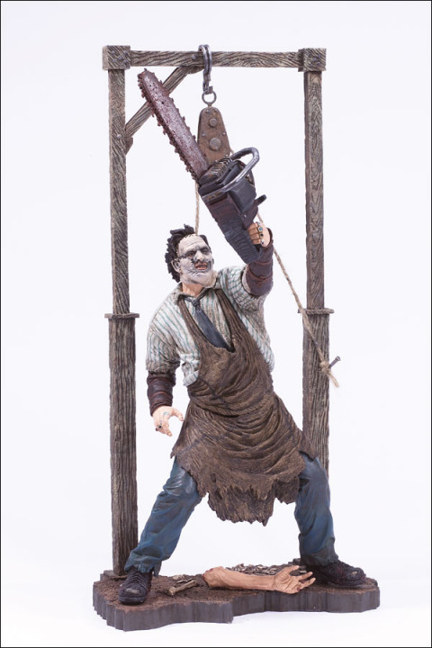 12 Leatherface from The Texas Chainsaw Massacre (Movie Maniacs 7)