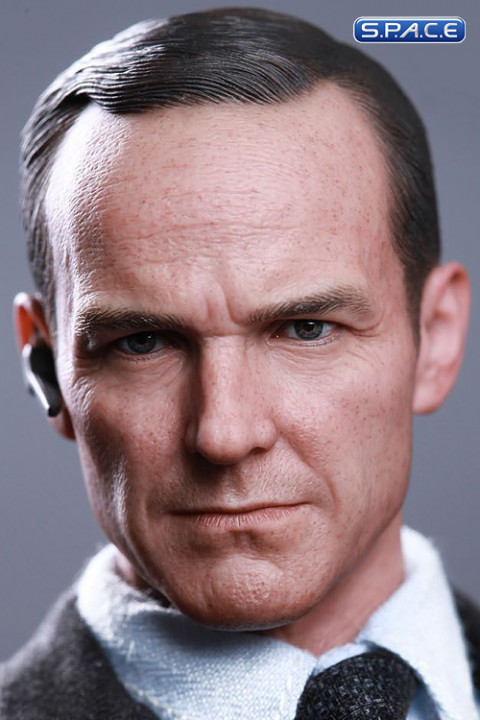 1/6 Scale Agent Phil Coulson Movie Masterpiece MMS189 (The Avengers)