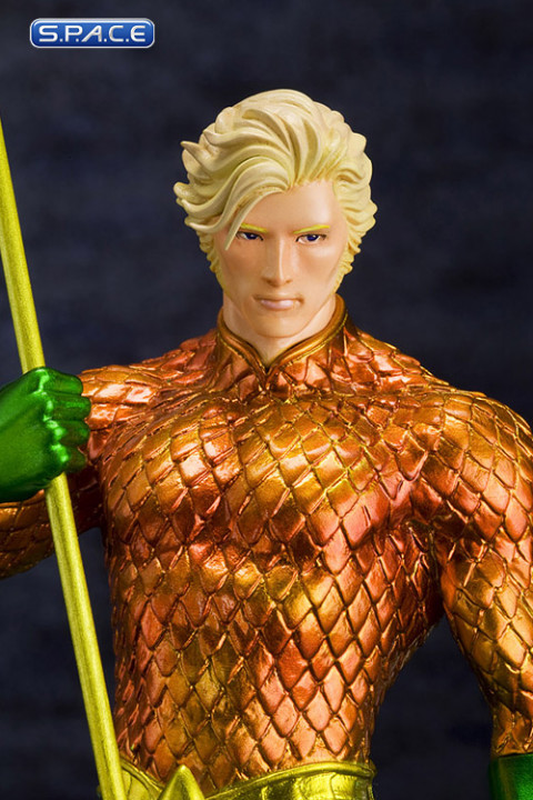 1/10 Scale Aquaman The New 52 ARTFX+ Statue (DC Comics)