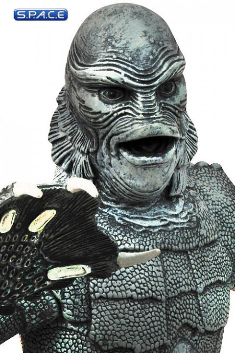 Creature from the Black Lagoon Black & White Bust Bank (Universal Monsters)