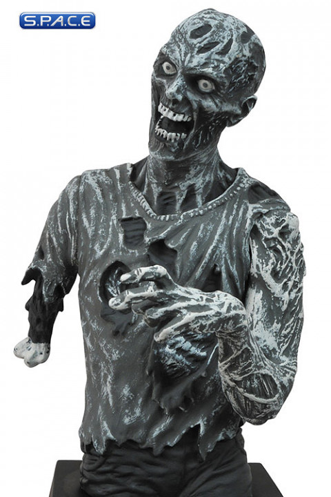 Zombie Black & White Bust Bank (The Walking Dead)