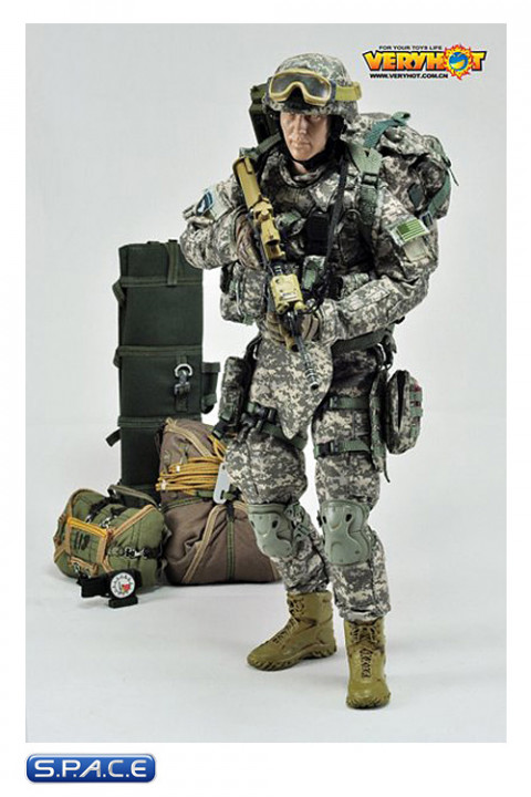 1/6 Scale 101st Airborne Division - Screaming Eagles Air Assault Accessory Set