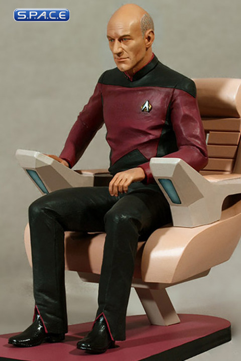 Captain Picard Statue (Star Trek - The Next Generation)