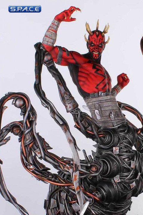 Darth Maul with Mecha Legs Statue (Star Wars)