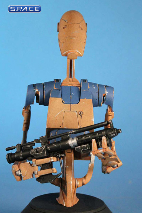 Pilot Battle Droid Bust (Star Wars)