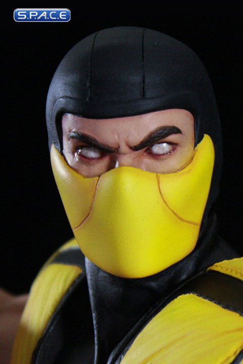 1/4 Scale Scorpion Statue (Mortal Kombat Klassics)