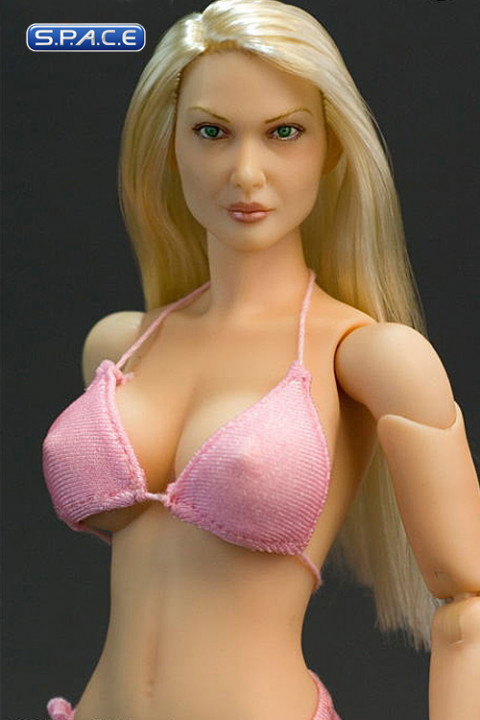 1/6 Scale Female Otaku 1.0 Blonde Caucasian Body