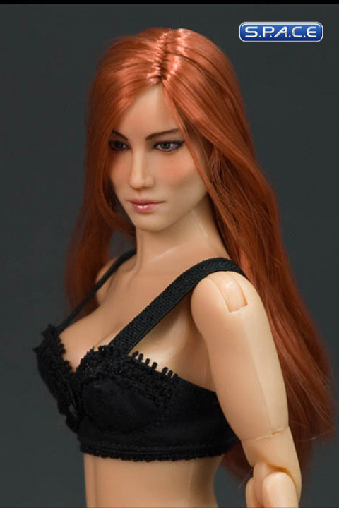 1/6 Scale Alpha Redhead Caucasian Body