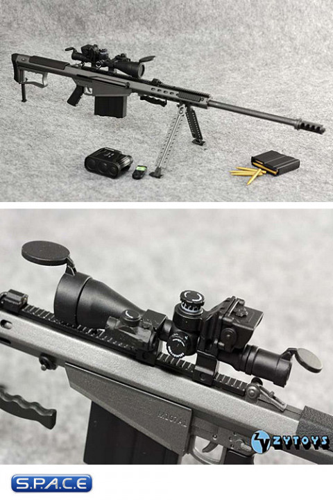 1/6 Scale Sniper Rifle Barrett M107A1 Set E