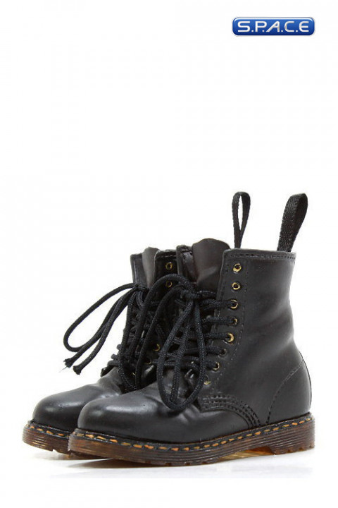 1/6 Scale Fashion Boots Series 1 (black 1460)