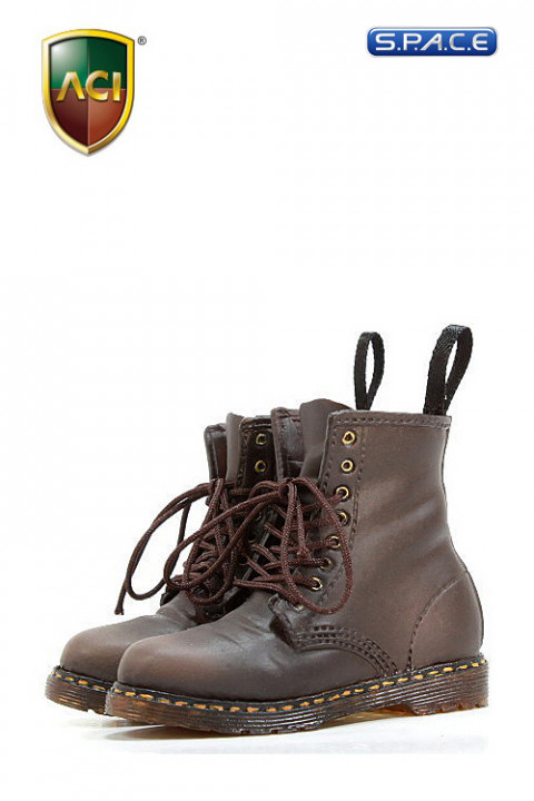 1/6 Scale Fashion Boots Series 1 (brown 1460)