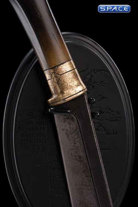 Hunting Knife of Fili the Dwarf Prop Replica (The Hobbit: An Unexpected Journey)