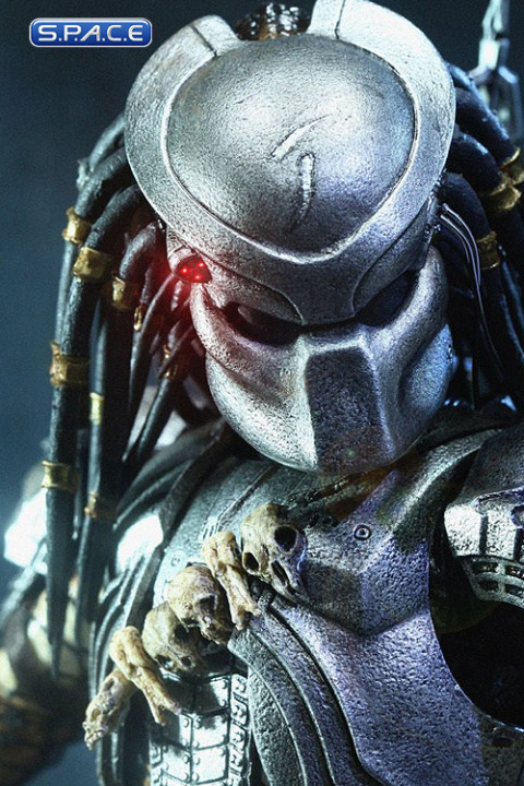 1/6 Scale Scar Predator Movie Masterpiece MMS190 (Alien vs. Predator)