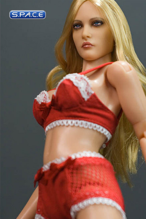 1/6 Scale Female Alpha Blonde Caucasian Body