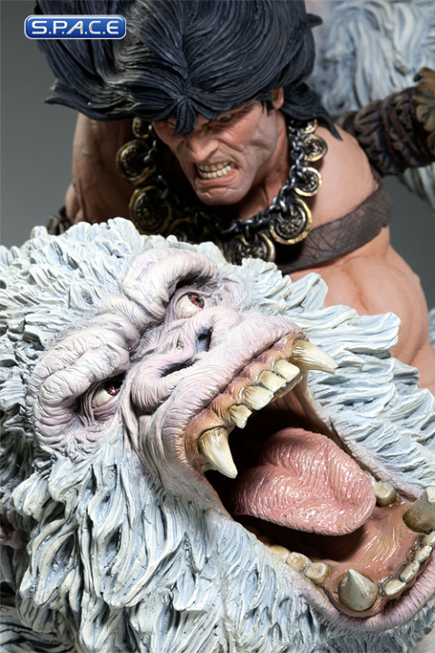 Fury of the Beast Diorama (Conan the Barbarian)