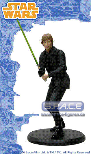 Luke Skywalker Jedi Knight Statue