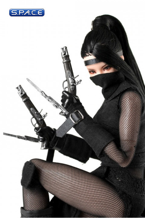 1/6 Scale Sexy Female Ninja Costume Full Set