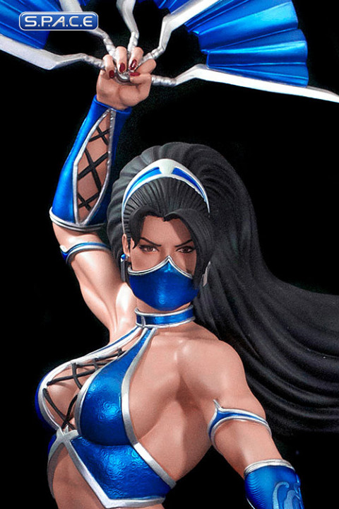 1/4 Scale Kitana Statue (Mortal Kombat 9)