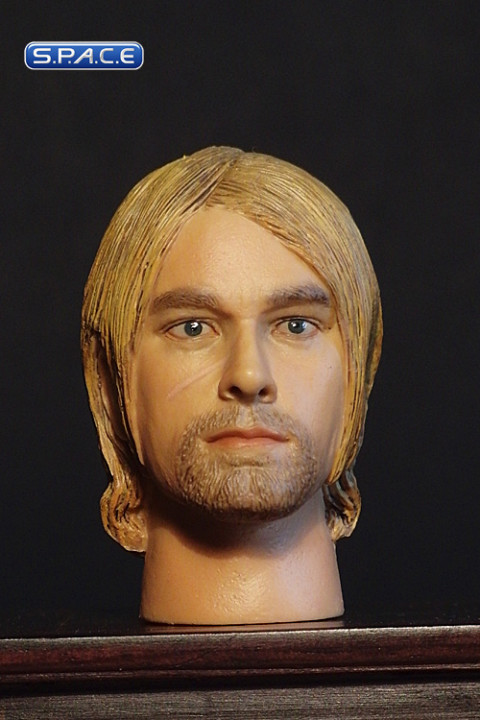 1/6 Scale Kurt Cobain #1 Head Sculpt (Head Play)