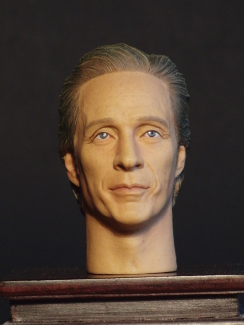 1/6 Scale William Fichtner Head Sculpt (Head Play)