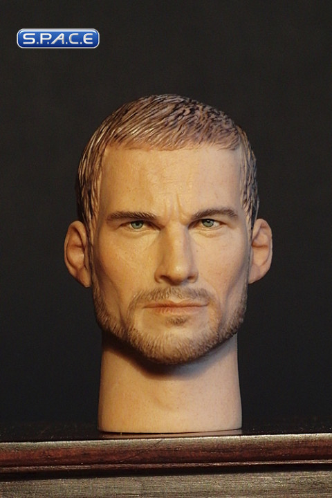 1/6 Scale Andy Whitfield Head Sculpt (Head Play)