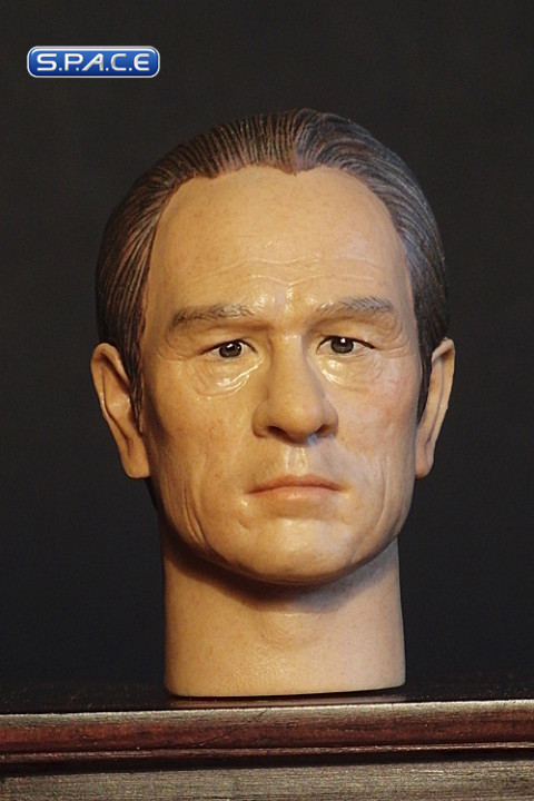 1/6 Scale Tommy Lee Jones Head Sculpt (Head Play)