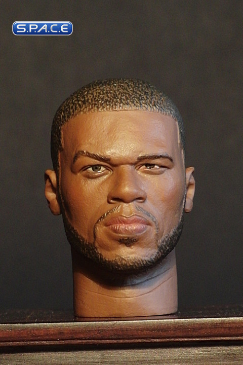 1/6 Scale 50 Cent Head Sculpt (Head Play)