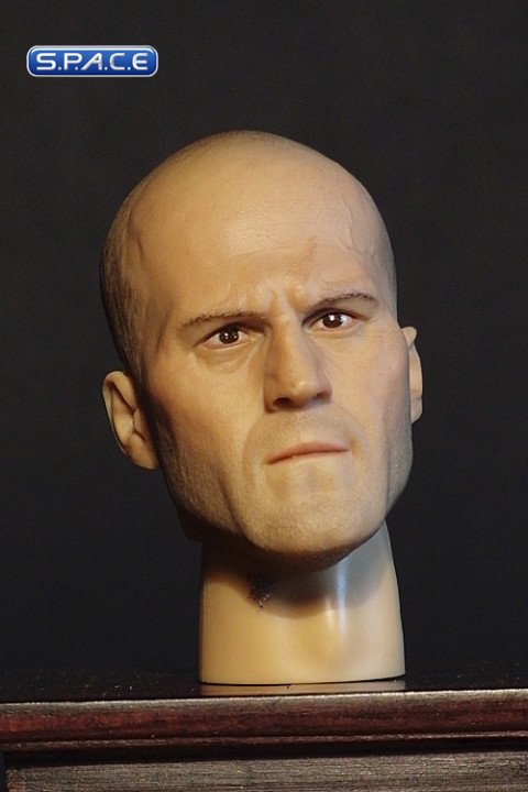 1/6 Scale Jason Statham Head Sculpt (Head Play)