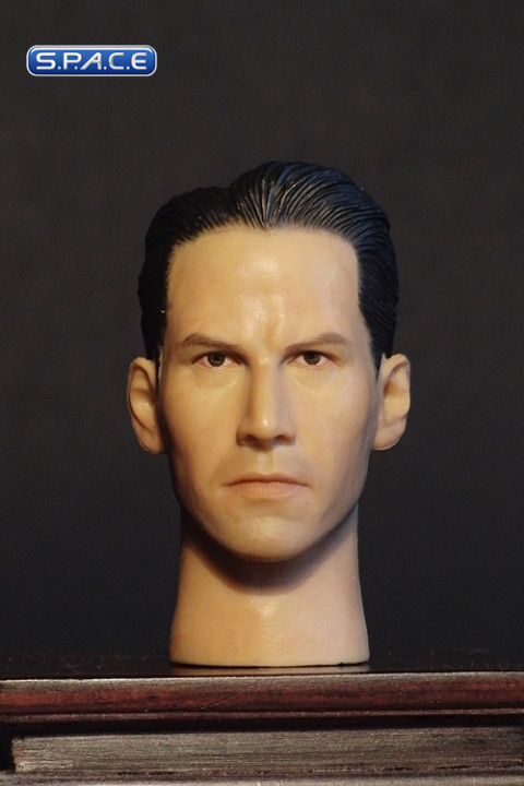 1/6 Scale Keanu Reeves Head Sculpt (Head Play)