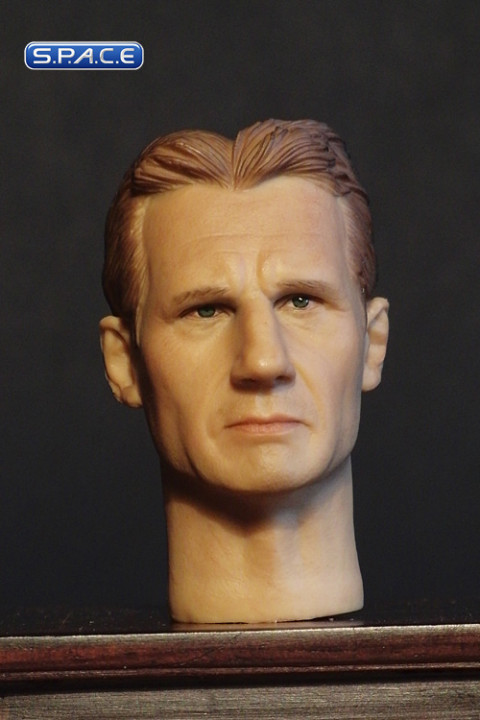 1/6 Scale Liam Neeson Head Sculpt (Head Play)