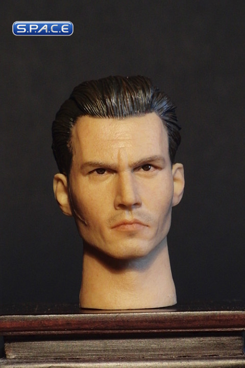 1/6 Scale Johnny Depp Head Sculpt (Head Play)