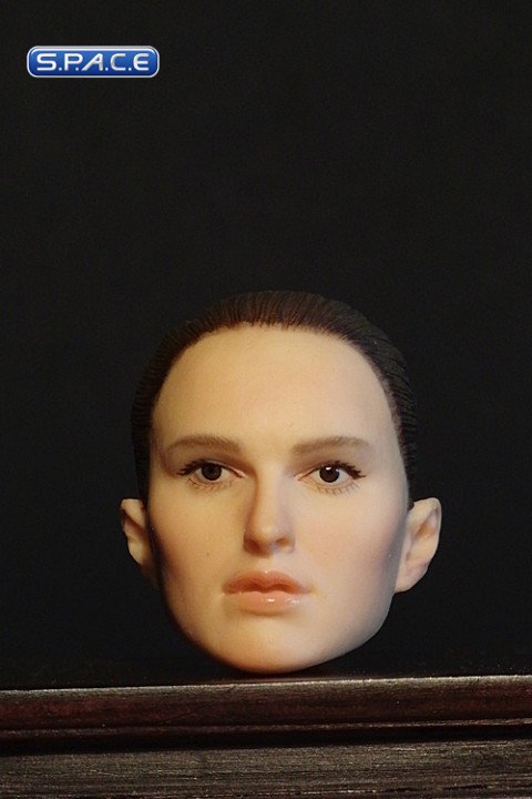 1/6 Scale Natalie Portman Head Sculpt (Head Play)