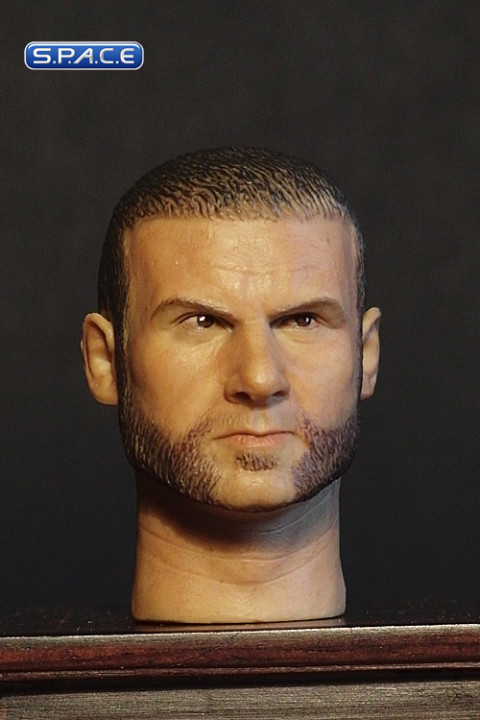 1/6 Scale Liev Schreiber Head Sculpt (Head Play)