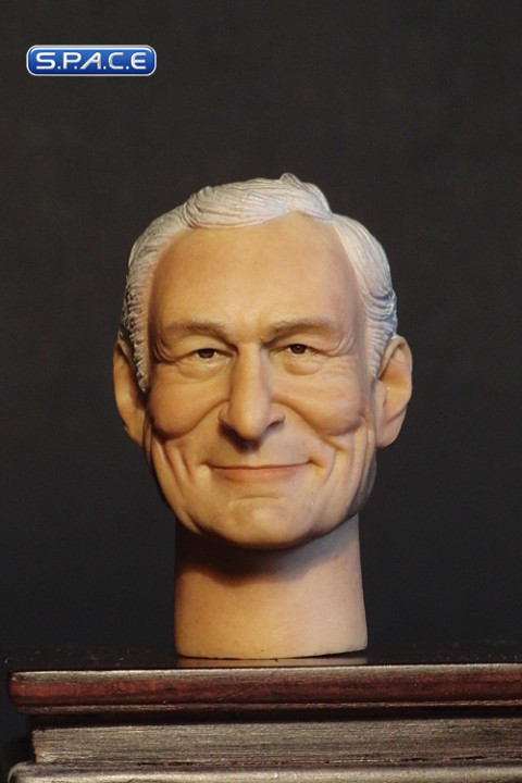 1/6 Scale Hugh Hefner Head Sculpt (Head Play)